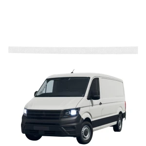 Bezbarwna powłoka techniczna Grizz Protector na lewy próg drzwi ładowni Volkswagen Crafter (2016-2026)