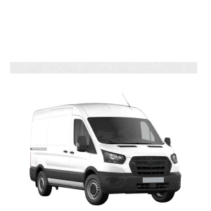 Bezbarwna powłoka techniczna Grizz Protector na prawy próg drzwi ładowni Ford Transit (2020-2026)