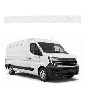 Bezbarwna powłoka techniczna Grizz Protector na prawy próg drzwi ładowni Nissan Interstar-e 3 (2024-2026)