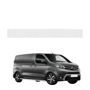 Bezbarwna powłoka techniczna Grizz Protector na prawy próg drzwi ładowni Toyota Proace (2024-2026)