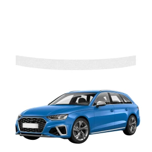 Bezbarwna powłoka techniczna Grizz Protector na próg bagażnika Audi A4 Avant (2019-2024)