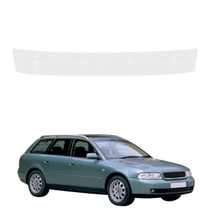 Bezbarwna powłoka techniczna Grizz Protector na próg bagażnika Audi A4 B5 Avant (1994-2001)
