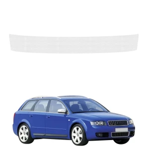 Bezbarwna powłoka techniczna Grizz Protector na próg bagażnika Audi A4 B6 Avant (2000-2006)