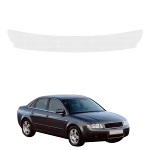 Bezbarwna powłoka techniczna Grizz Protector na próg bagażnika Audi A4 B6 Sedan (2000-2006)