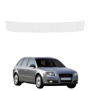 Bezbarwna powłoka techniczna Grizz Protector na próg bagażnika Audi A4 B7 Avant (2004-2008)