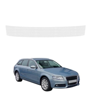 Bezbarwna powłoka techniczna Grizz Protector na próg bagażnika Audi A4 B8 Avant (2007-2011)
