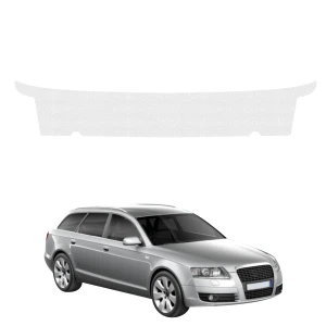 Bezbarwna powłoka techniczna Grizz Protector na próg bagażnika Audi A6 C6 Avant (2004-2008)