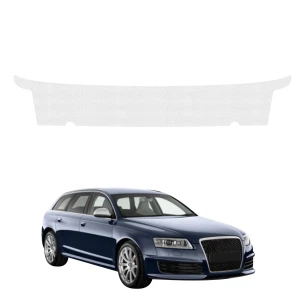 Bezbarwna powłoka techniczna Grizz Protector na próg bagażnika Audi A6 C6 Avant Facelifting (2008-2011)