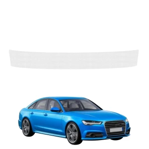 Bezbarwna powłoka techniczna Grizz Protector na próg bagażnika Audi A6 C7 Sedan Facelifting (2014-2018)