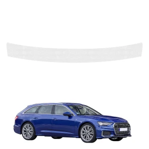 Bezbarwna powłoka techniczna Grizz Protector na próg bagażnika Audi A6 C8 Kombi (2018-2023)