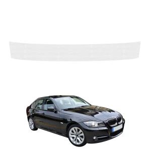 Bezbarwna powłoka techniczna Grizz Protector na próg bagażnika BMW 3 E90 Sedan LCI (2008-2012)