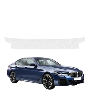 Bezbarwna powłoka techniczna Grizz Protector na próg bagażnika BMW 5 G30 Sedan (2023-2026)