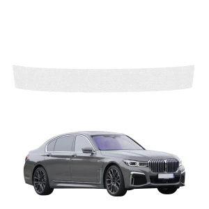 Bezbarwna powłoka techniczna Grizz Protector na próg bagażnika BMW 7 G12 (2015-2022)