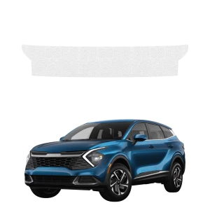 Bezbarwna powłoka techniczna Grizz Protector na próg bagażnika Kia Sportage 5 (2021-2025)