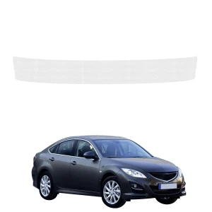 Bezbarwna powłoka techniczna Grizz Protector na próg bagażnika Mazda 6 2 Sedan 4D (2010-2013)