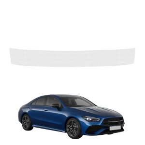 Bezbarwna powłoka techniczna Grizz Protector na próg bagażnika Mercedes CLA 200 (2025-2026)
