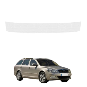Bezbarwna powłoka techniczna Grizz Protector na próg bagażnika Skoda Octavia 2 Kombi Facelifting (2008-2013)