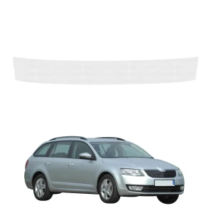 Bezbarwna powłoka techniczna Grizz Protector na próg bagażnika Skoda Octavia 3 Kombi 5D (2017-2020)