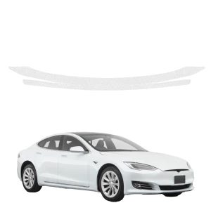 Bezbarwna powłoka techniczna Grizz Protector na próg bagażnika Tesla Model S (2023-2026)