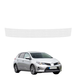 Bezbarwna powłoka techniczna Grizz Protector na próg bagażnika Toyota Auris (2012-2015)