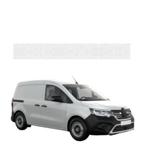 Biała powłoka techniczna Grizz Protector na prawy próg drzwi ładowni Renault Kangoo Van (2021-2026)