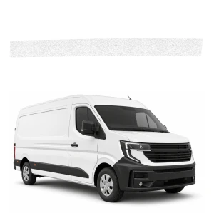 Biała powłoka techniczna Grizz Protector na prawy próg drzwi ładowni Renault Master 4 (2024-2026)