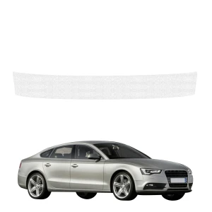 Biała powłoka techniczna Grizz Protector na próg bagażnika Audi A5 8T 5D (2007-2011)