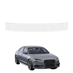 Biała powłoka techniczna Grizz Protector na próg bagażnika Audi A6 C7 Sedan (2011-2014)