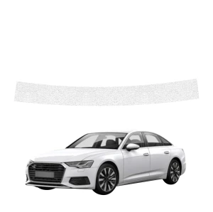 Biała powłoka techniczna Grizz Protector na próg bagażnika Audi A6 C8 Sedan (2018-2023)