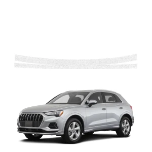Biała powłoka techniczna Grizz Protector na próg bagażnika Audi Q3 Sportback (2018-2025)