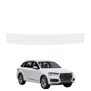 Biała powłoka techniczna Grizz Protector na próg bagażnika Audi Q7 (2015-2019)