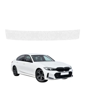 Biała powłoka techniczna Grizz Protector na próg bagażnika BMW 3 G20 Sedan (2022-2026)