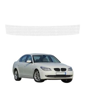 Biała powłoka techniczna Grizz Protector na próg bagażnika BMW 5 E60 Sedan PreLCI (2003-2007)