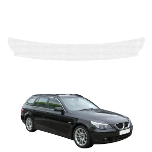 Biała powłoka techniczna Grizz Protector na próg bagażnika BMW 5 E61 Kombi PreLCI (2003-2007)