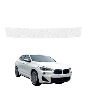 Biała powłoka techniczna Grizz Protector na próg bagażnika BMW X2 (2017-2023)