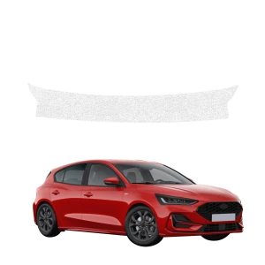 Biała powłoka techniczna Grizz Protector na próg bagażnika Ford Focus ST-Line X Hatchback Facelift (2021-2025)