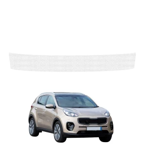 Biała powłoka techniczna Grizz Protector na próg bagażnika Kia Sportage 4 (2018-2021)