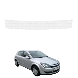 Biała powłoka techniczna Grizz Protector na próg bagażnika Opel Astra H Hatchback 5D (2004-2014)