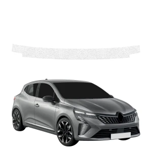 Biała powłoka techniczna Grizz Protector na próg bagażnika Renault Clio (2023-2024)