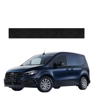 Czarna powłoka techniczna Grizz Protector na lewy próg drzwi ładowni Mercedes-Benz eCitan (2021-2026)