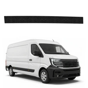 Czarna powłoka techniczna Grizz Protector na lewy próg drzwi ładowni Nissan Interstar 3 (2024-2026)