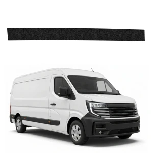 Czarna powłoka techniczna Grizz Protector na lewy próg drzwi ładowni Nissan Interstar-e 3 (2024-2026)