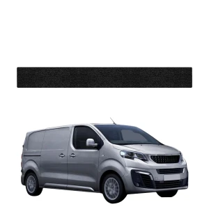 Czarna powłoka techniczna Grizz Protector na lewy próg drzwi ładowni Peugeot Expert (2024-2026)