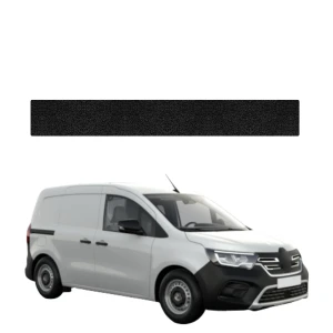 Czarna powłoka techniczna Grizz Protector na lewy próg drzwi ładowni Renault Kangoo Van (2021-2026)