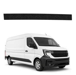 Czarna powłoka techniczna Grizz Protector na lewy próg drzwi ładowni Renault Master 4 (2024-2026)