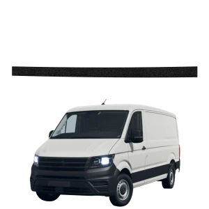 Czarna powłoka techniczna Grizz Protector na lewy próg drzwi ładowni Volkswagen Crafter (2016-2026)