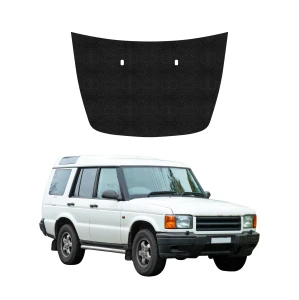 Czarna powłoka techniczna Grizz Protector na maskę Land Rover Discovery 2 (1998-2004)