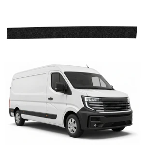 Czarna powłoka techniczna Grizz Protector na prawy próg drzwi ładowni Nissan Interstar 3 (2024-2026)