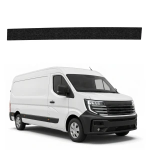 Czarna powłoka techniczna Grizz Protector na prawy próg drzwi ładowni Nissan Interstar-e 3 (2024-2026)