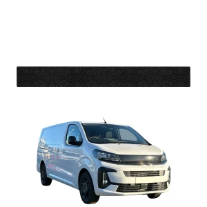 Czarna powłoka techniczna Grizz Protector na prawy próg drzwi ładowni Opel Vivaro (2024-2026)